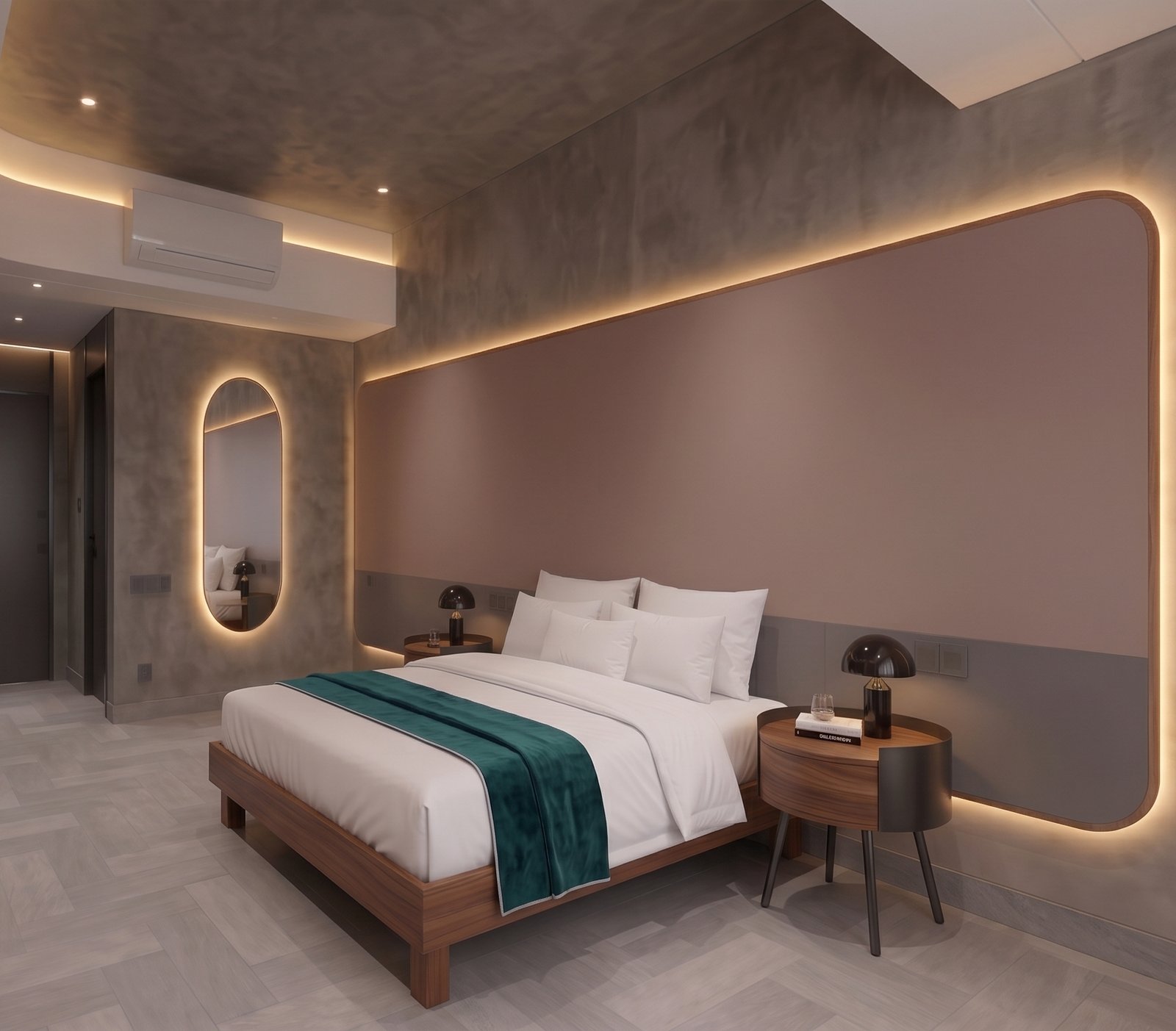 Deluxe Room with Balcony at Villa V